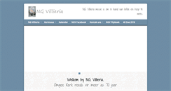 Desktop Screenshot of ngv.co.za