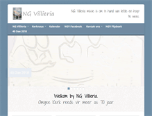 Tablet Screenshot of ngv.co.za